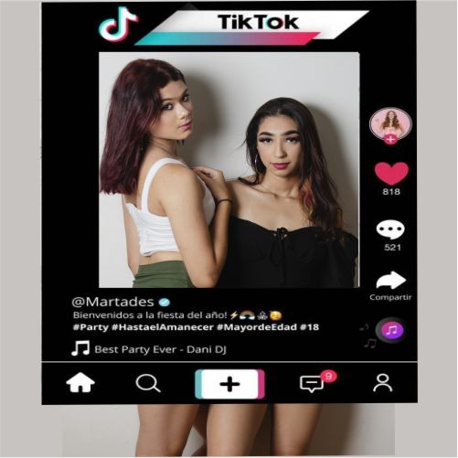 Marcos personalizados para selfies: captura momentos únicos con estilo